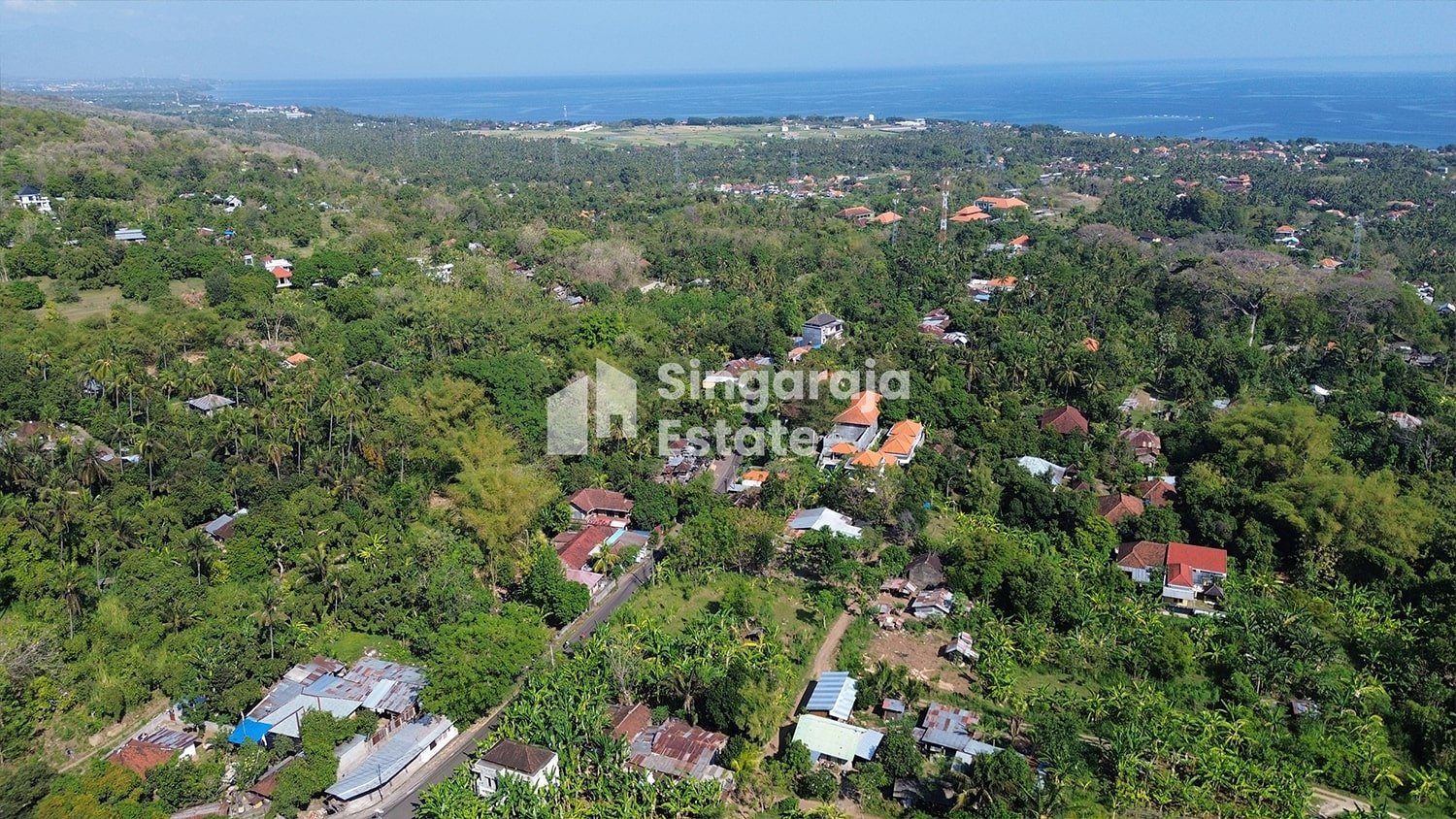 Tanah 19 Are Pinggir Jalan di Kaliasem Lovina | Singaraja Estate